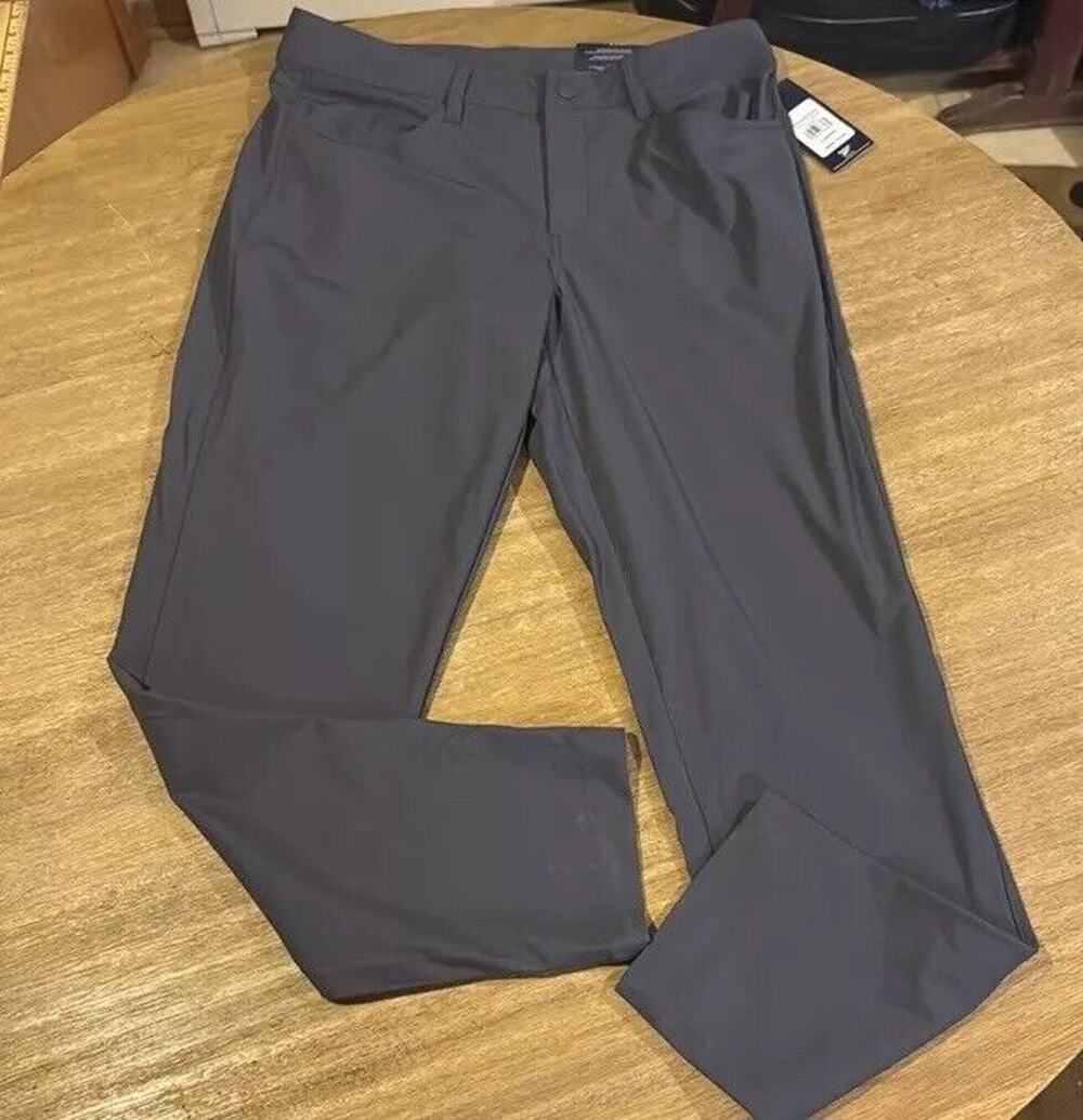 Reebok 5-pocket voyager pants dark grey Sz Large (36 x 30)